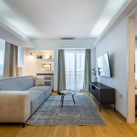 Appartement Superb River Views 1br + Parking Boekarest