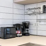 Superb River Views 1br + Parking 公寓
