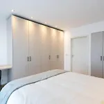 Superb River Views 1br + Parking 公寓 布加勒斯特