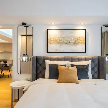 Apartament Superb River Views 1br + Parking