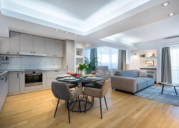 Apartament Superb River Views 1br + Parking *