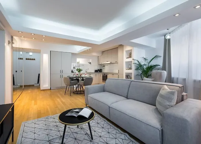 Apartament Superb River Views 1br + Parking *